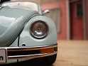 1:18 Schuco Volkswagen KafÃ«r 2003 Aquarius Blue With Franell Grey Interior. very realistic lights. Uploaded by santinogahan